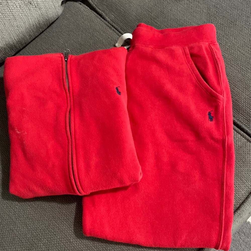 POLO JOGGER SET